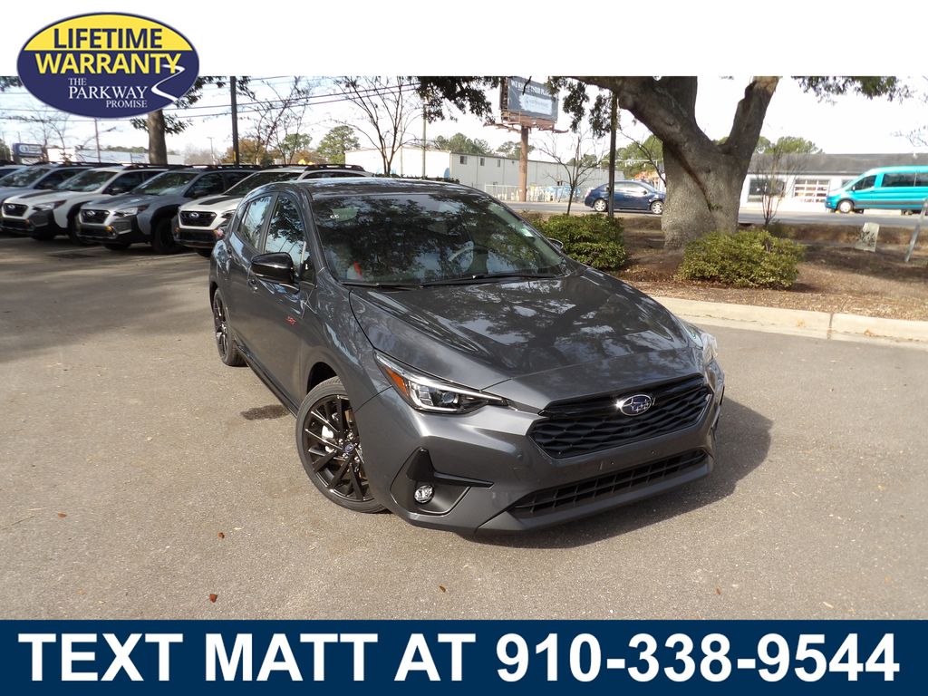 2026 Subaru Impreza RS's photo