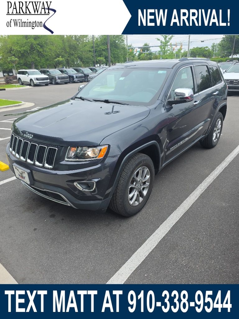 2015 Jeep Grand Cherokee Limited