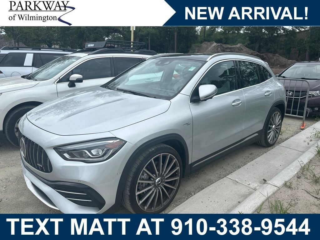 Used 2022 Mercedes-Benz GLA GLA 35 AMG 4matic® SUV
