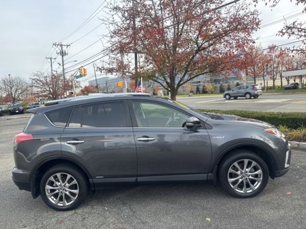 Used 2016 Toyota RAV4 Hybrid Limited SUV