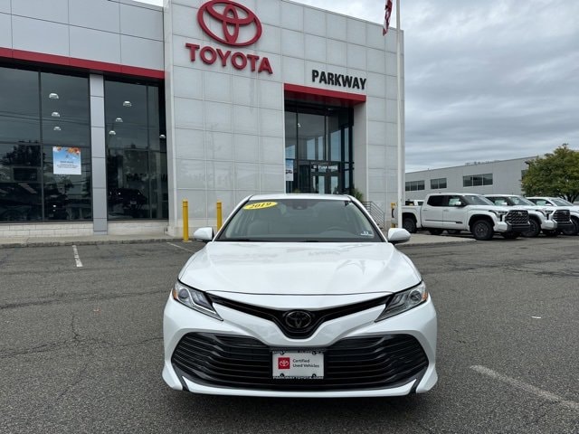 Used 2019 Toyota Camry XLE with VIN 4T1B11HK2KU823778 for sale in Englewood, NJ