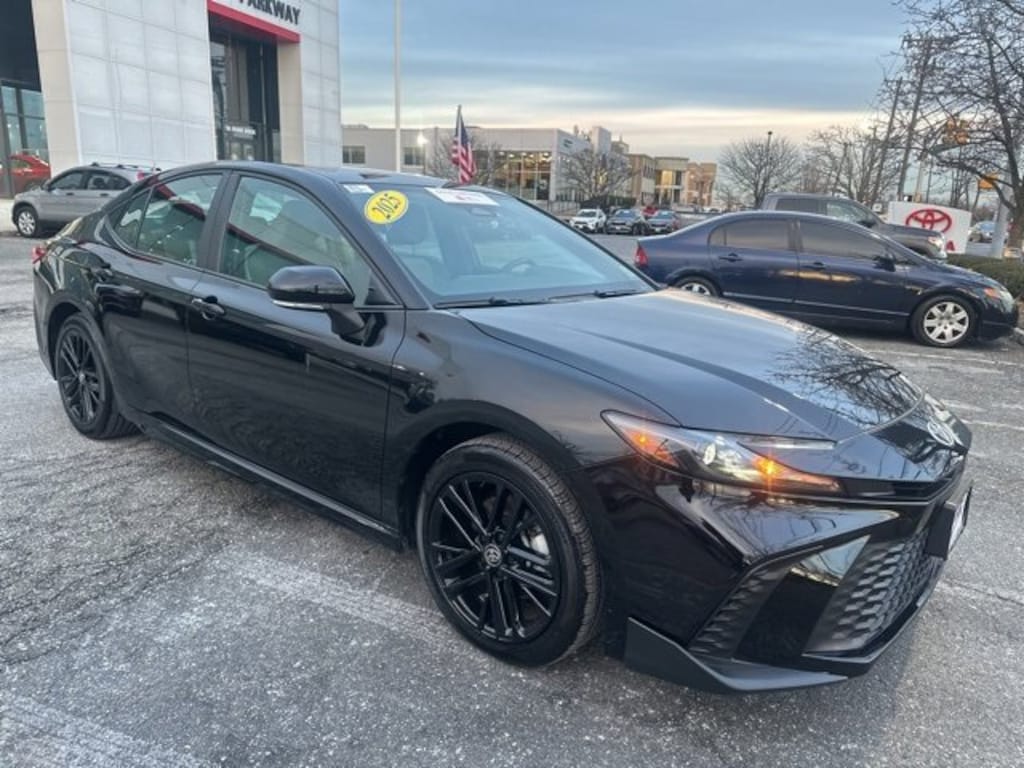 Certified 2025 Toyota Camry SE Sedan