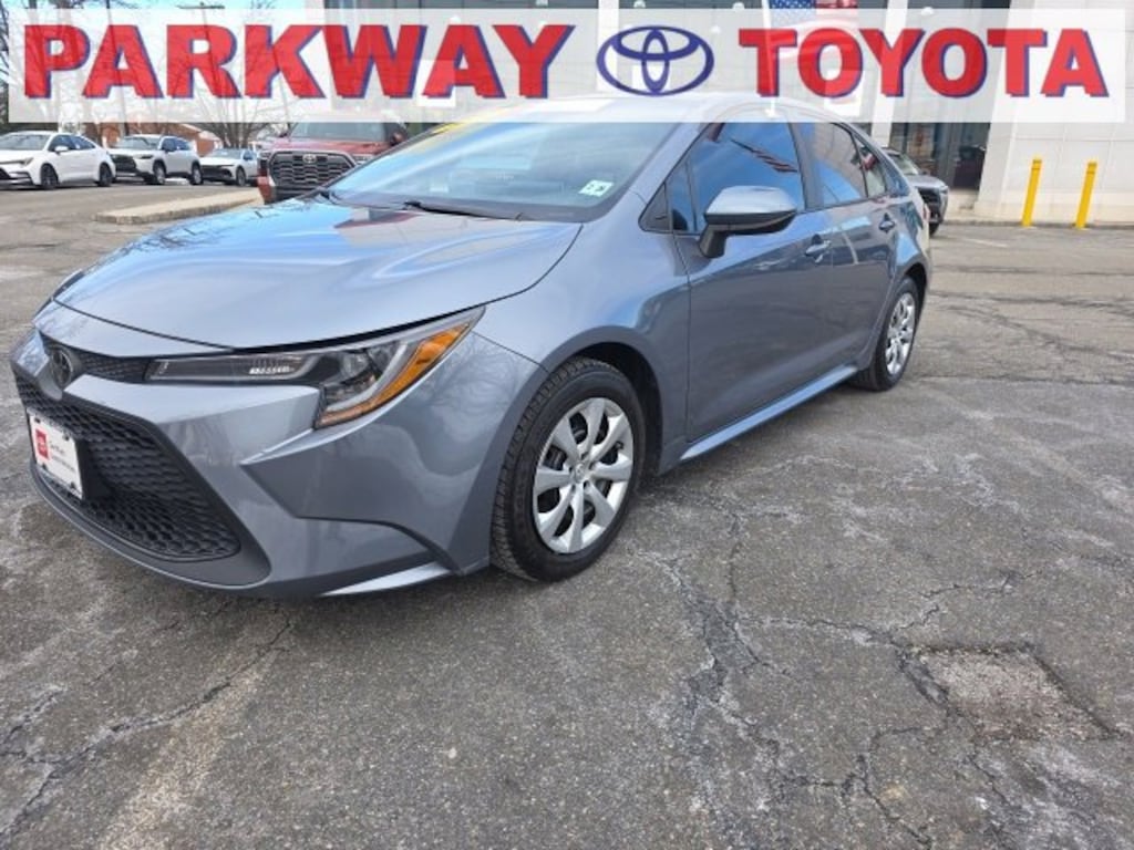 Certified 2021 Toyota Corolla LE Sedan