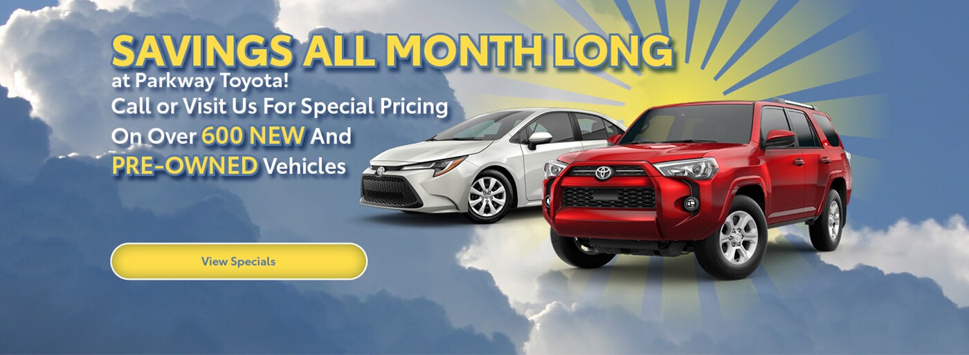 Parkway Toyota Toyota Dealership in Englewood Cliffs, New Jersey