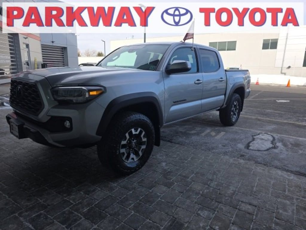 Certified 2023 Toyota Tacoma TRD Off-Road Truck Double Cab