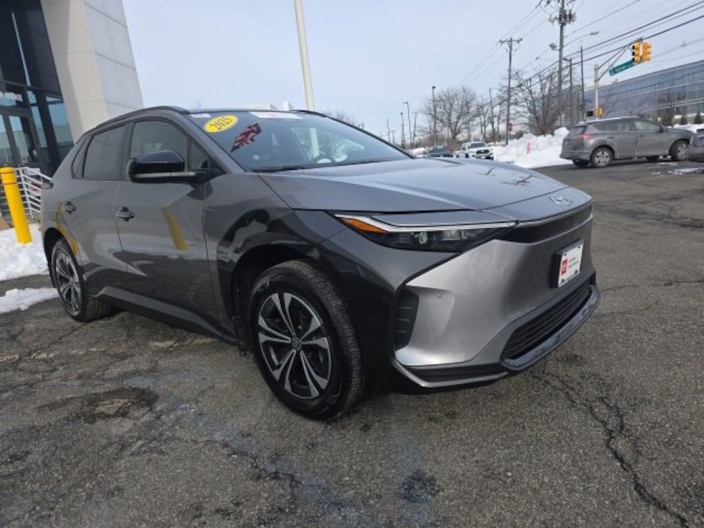 Certified 2025 Toyota bZ4X SUV