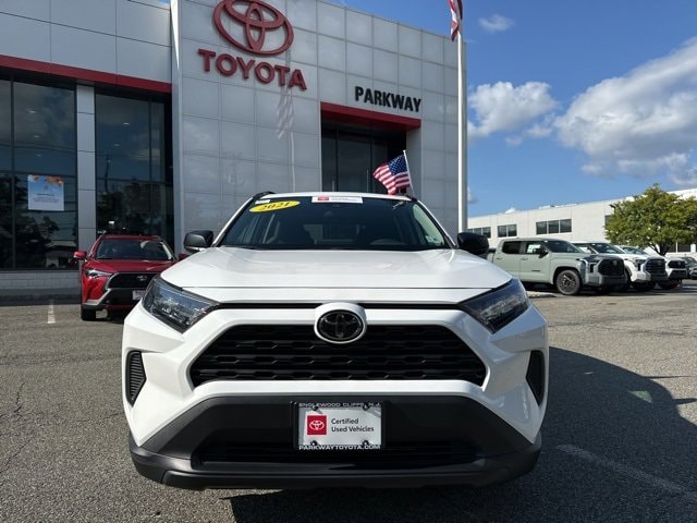 Certified 2021 Toyota RAV4 LE with VIN 2T3F1RFV0MC244359 for sale in Englewood, NJ