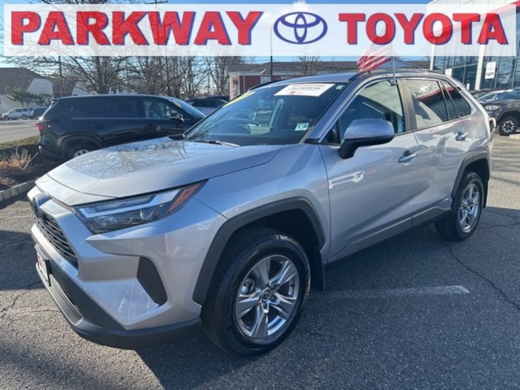 Certified 2023 Toyota RAV4 Hybrid XLE SUV