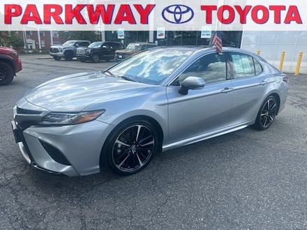 Used 2018 Toyota Camry XSE V6 Sedan for Sale in Englewood Cliffs, NJ
