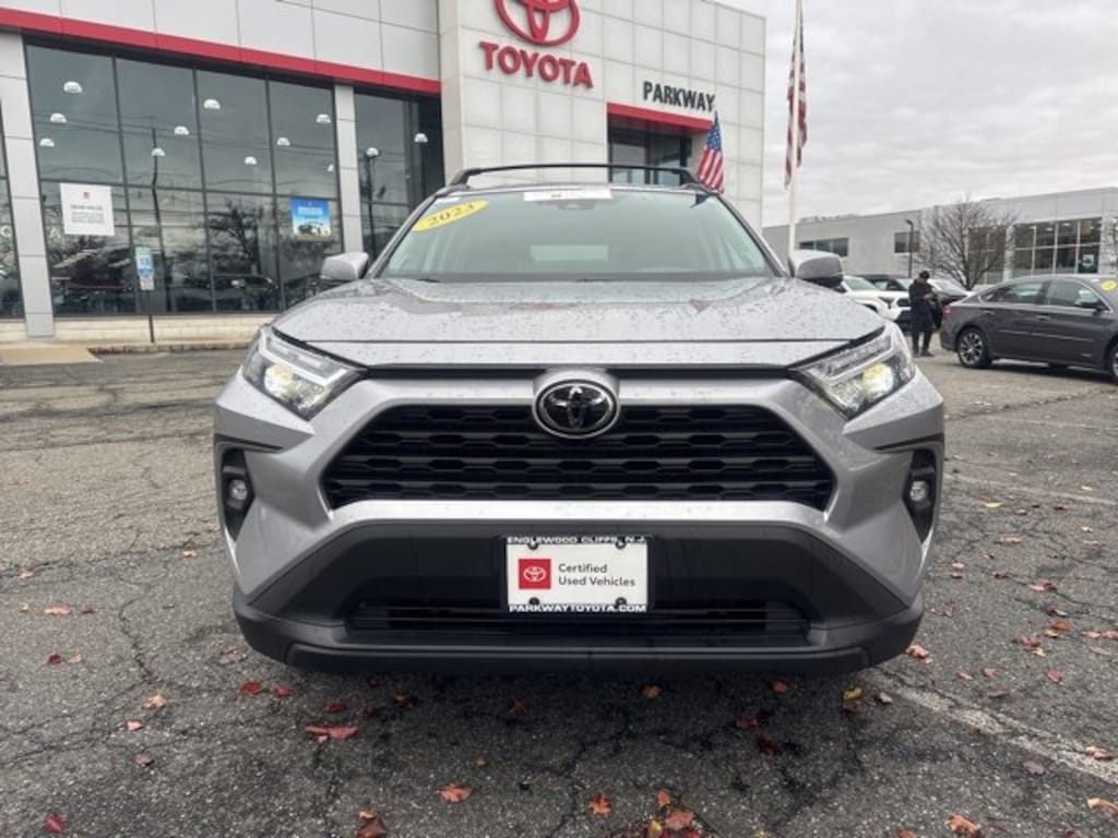 Certified 2023 Toyota RAV4 XLE Premium SUV