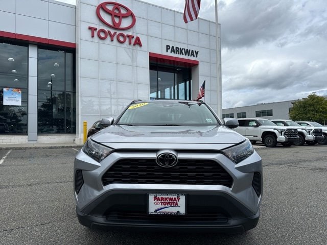 Used 2020 Toyota RAV4 LE with VIN 2T3G1RFV3LW134455 for sale in Englewood, NJ