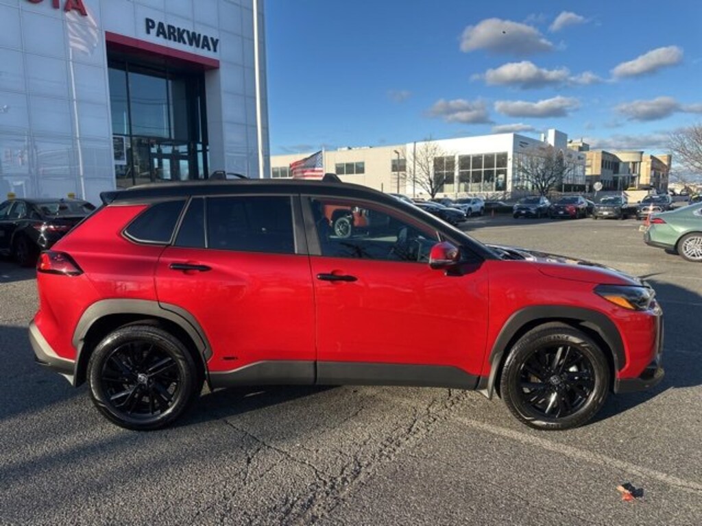 Certified 2024 Toyota Corolla Cross Hybrid Hybrid Nightshade SUV