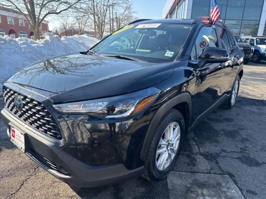 Certified 2023 Toyota Corolla Cross LE SUV