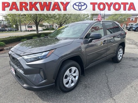 Used 2023 Toyota RAV4 LE SUV for Sale in Englewood Cliffs, NJ