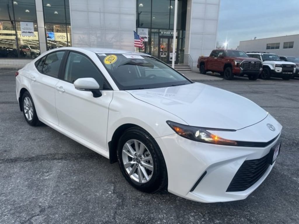 Certified 2025 Toyota Camry LE Sedan