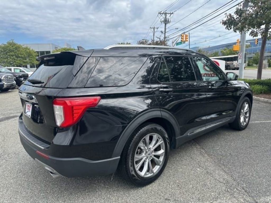 Used 2021 Ford Explorer Limited SUV