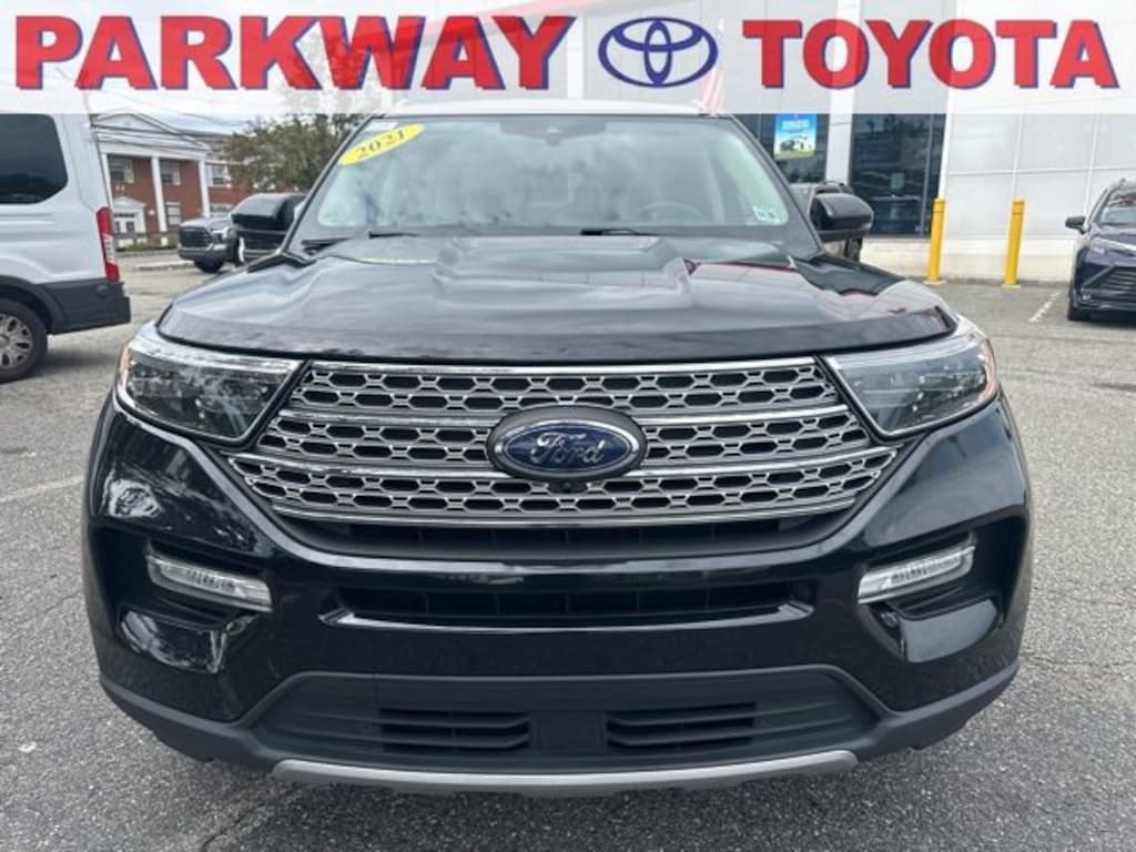 Used 2021 Ford Explorer Limited SUV