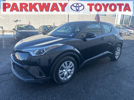 Used 2019 Toyota C-HR LE SUV for Sale in Englewood Cliffs, NJ