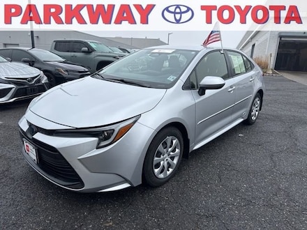 Used 2025 Toyota Corolla Hybrid Sedan for Sale in Englewood Cliffs, NJ