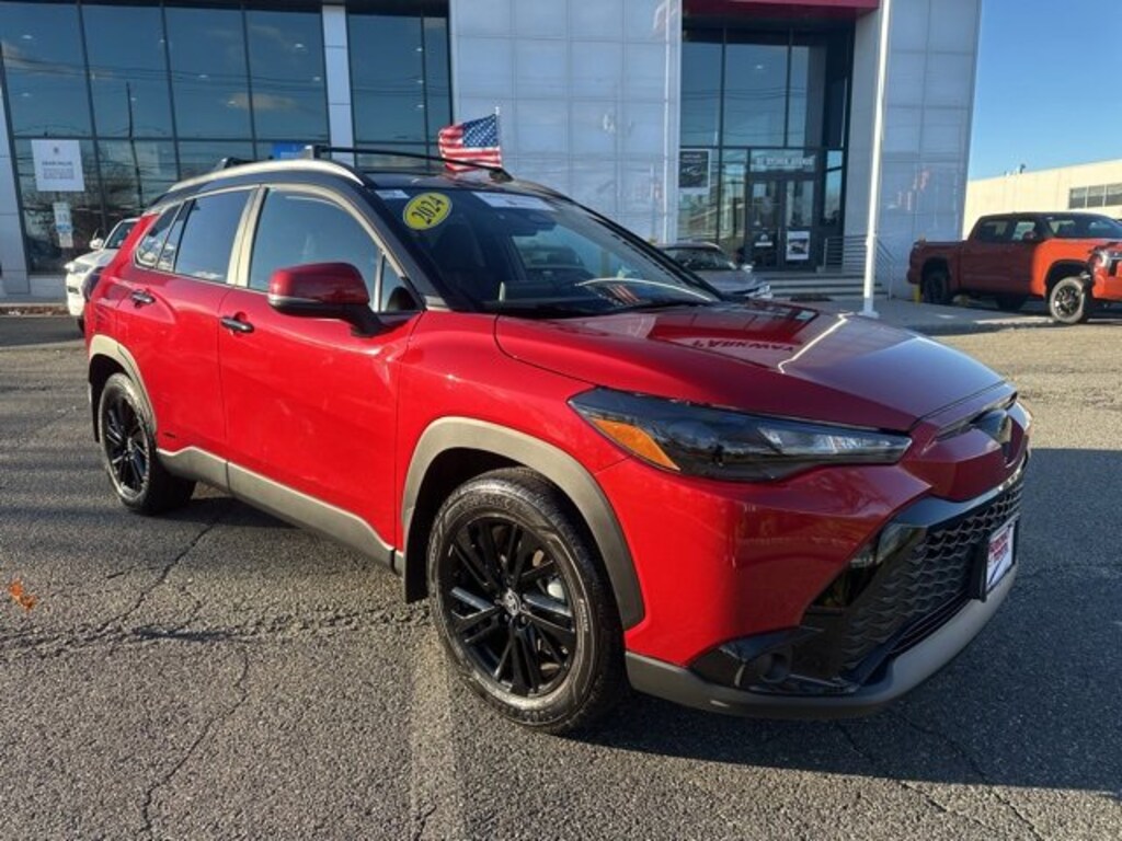 Certified 2024 Toyota Corolla Cross Hybrid Hybrid Nightshade SUV