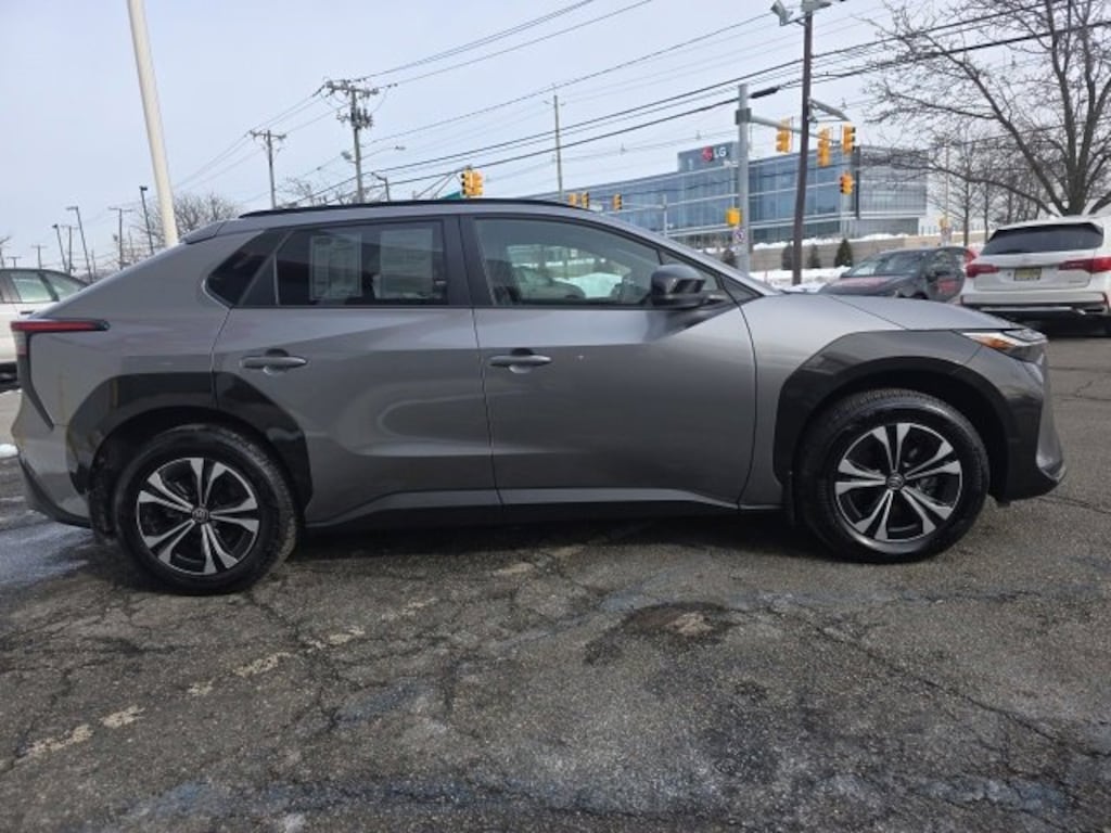 Certified 2025 Toyota bZ4X SUV