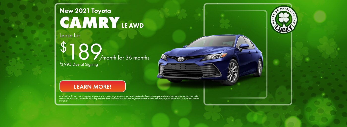 Parkway Toyota Toyota Dealership in Englewood Cliffs, New Jersey