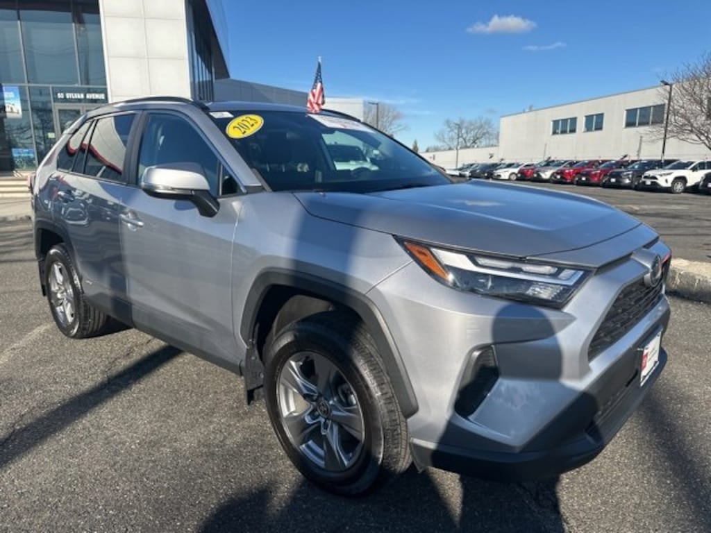 Certified 2023 Toyota RAV4 Hybrid XLE SUV
