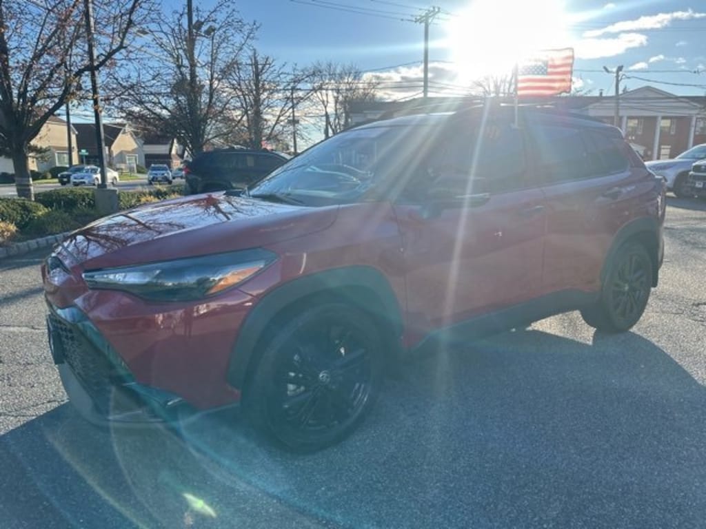 Certified 2024 Toyota Corolla Cross Hybrid Hybrid Nightshade SUV