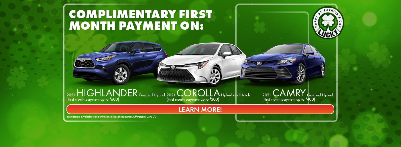 Parkway Toyota Toyota Dealership in Englewood Cliffs, New Jersey