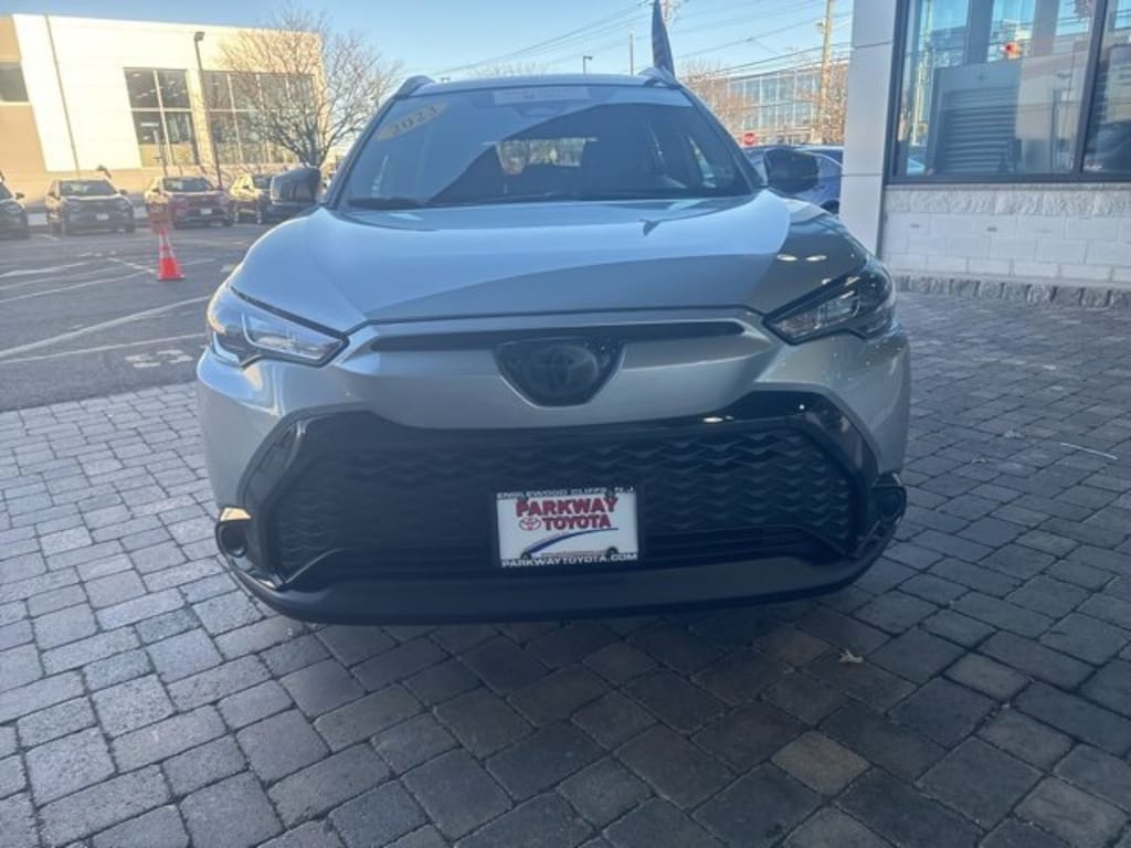 Certified 2023 Toyota Corolla Cross Hybrid Hybrid SE SUV