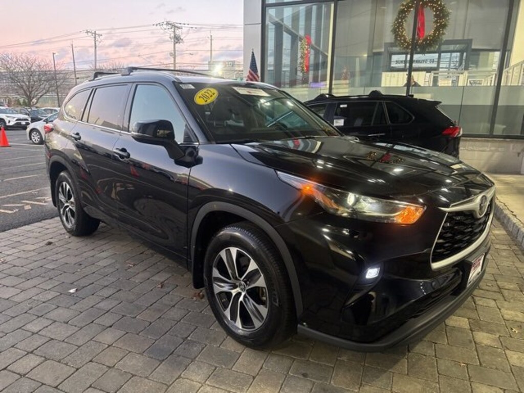 Certified 2022 Toyota Highlander XLE SUV