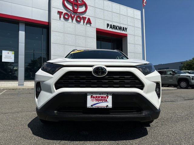 Used 2021 Toyota RAV4 XLE with VIN 2T3P1RFV3MC231111 for sale in Englewood, NJ