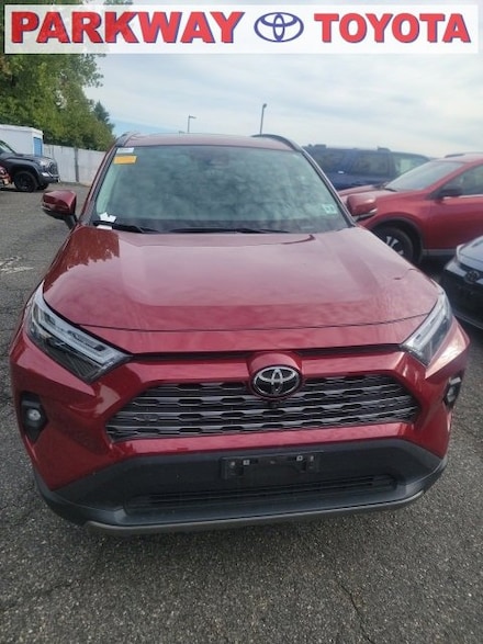 Used 2022 Toyota RAV4 Limited SUV for Sale in Englewood Cliffs, NJ