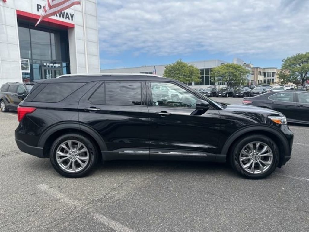 Used 2021 Ford Explorer Limited SUV