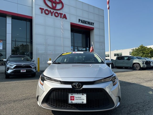 Certified 2022 Toyota Corolla LE with VIN JTDEPMAE9NJ190434 for sale in Englewood, NJ