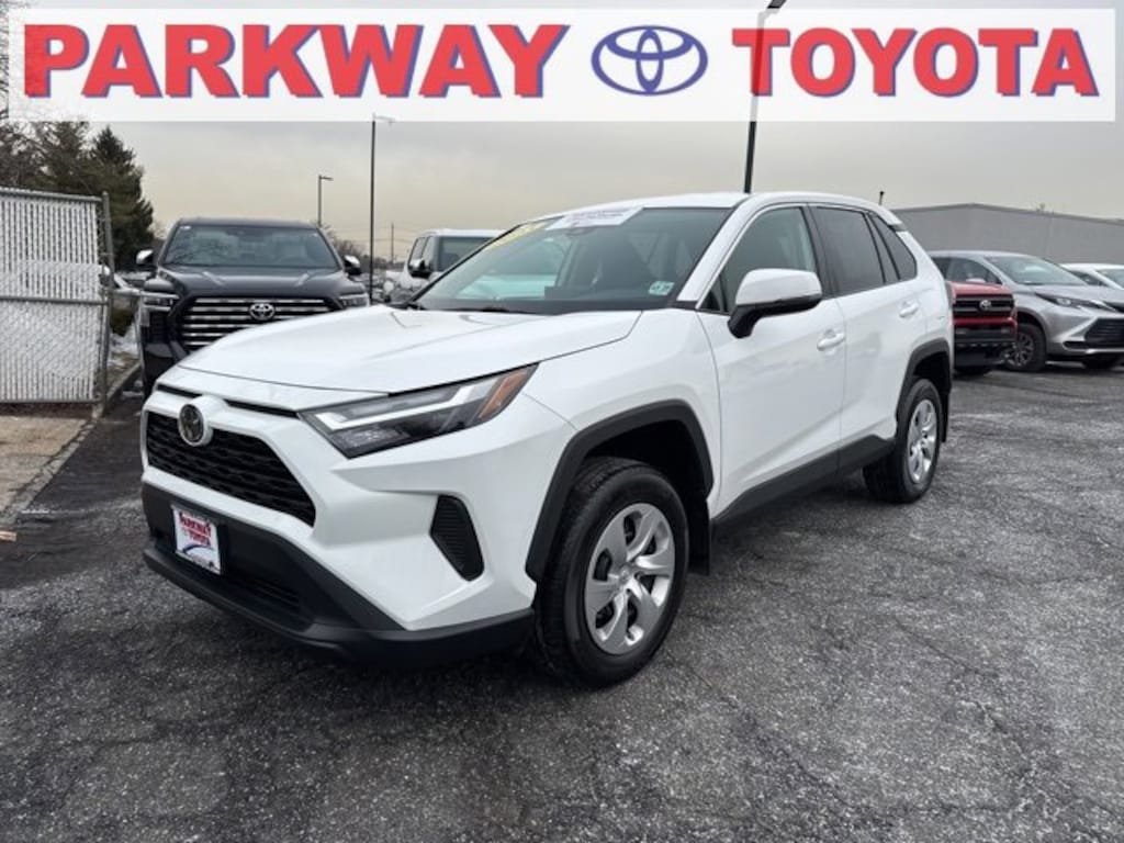 Certified 2023 Toyota RAV4 LE SUV