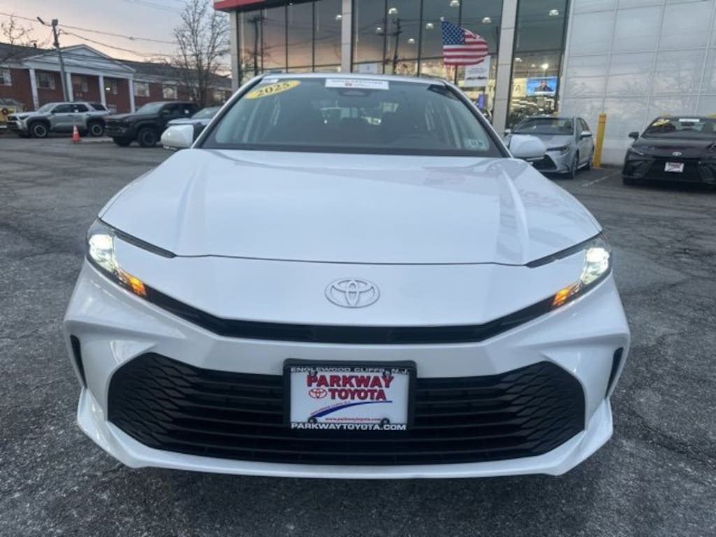 Certified 2025 Toyota Camry LE Sedan
