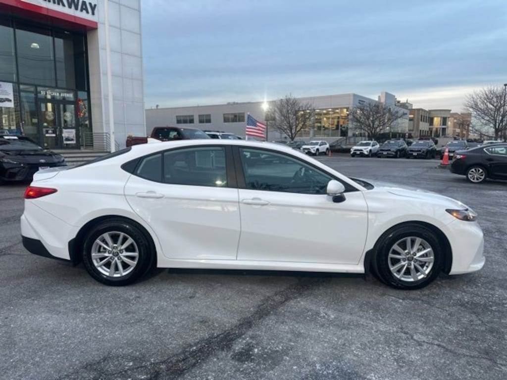 Certified 2025 Toyota Camry LE Sedan