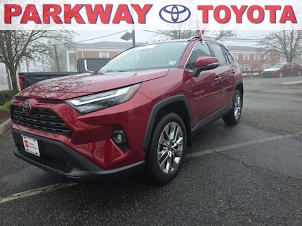 Used 2023 Toyota RAV4 XLE Premium SUV for Sale in Englewood Cliffs, NJ