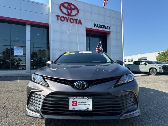 Used 2023 Toyota Camry LE with VIN 4T1C11AK1PU821459 for sale in Englewood, NJ