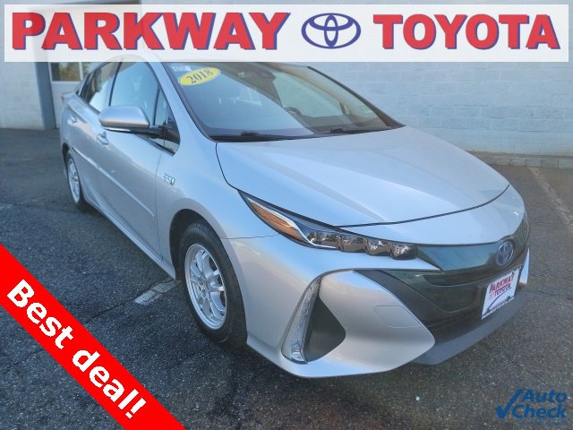2018 Toyota Prius Prime Plus Premium Advanced photo 3