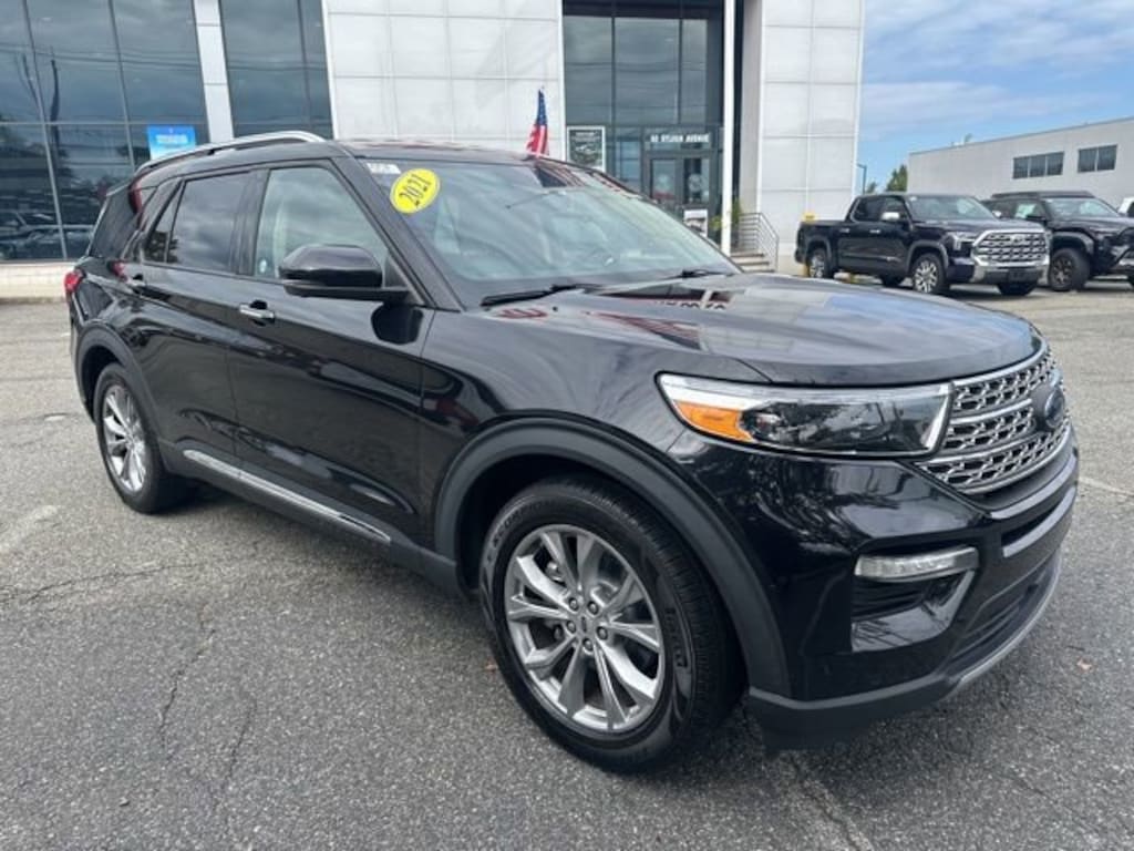 Used 2021 Ford Explorer Limited SUV