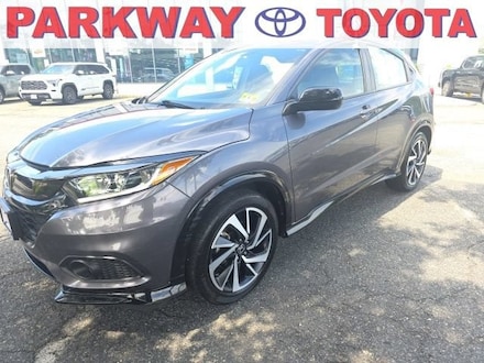 Used 2019 Honda HR-V Sport SUV for Sale in Englewood Cliffs, NJ