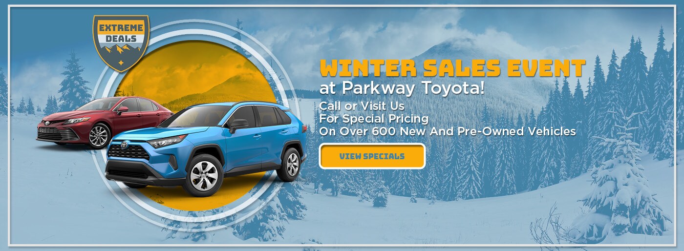 Parkway Toyota Toyota Dealership in Englewood Cliffs, New Jersey