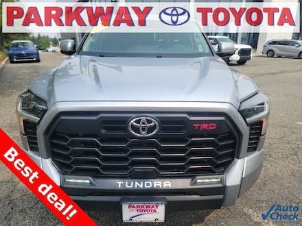 Used 2022 Toyota Tundra SR5 Truck Double Cab for Sale in Englewood Cliffs, NJ