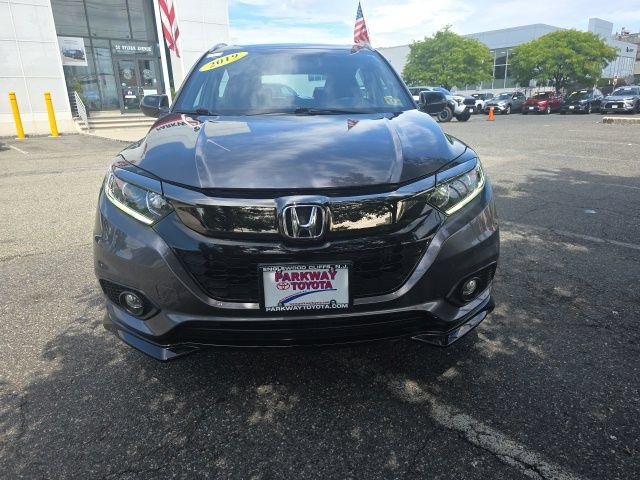 Used 2019 Honda HR-V Sport with VIN 3CZRU6H10KM728908 for sale in Englewood Cliffs, NJ