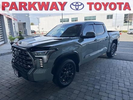 Used 2024 Toyota Tundra Platinum Truck CrewMax for Sale in Englewood Cliffs, NJ