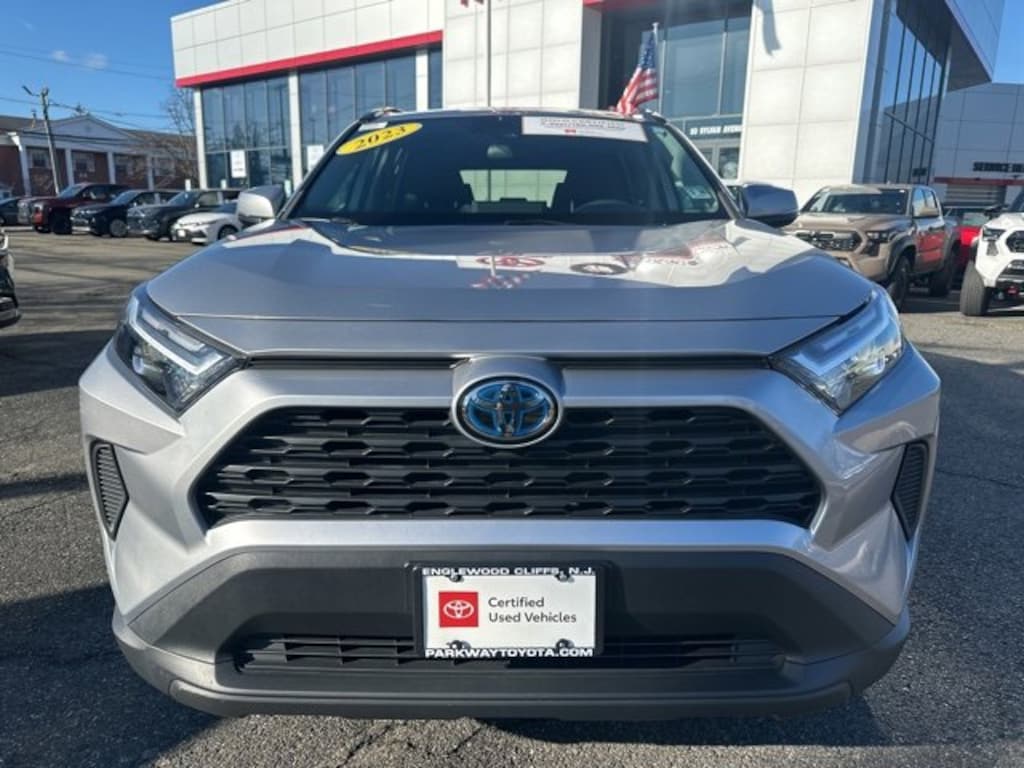 Certified 2023 Toyota RAV4 Hybrid XLE SUV