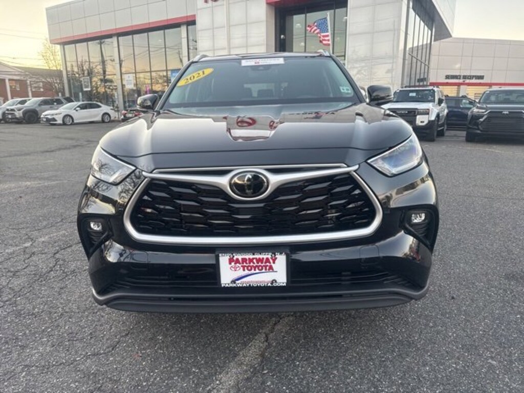 Certified 2021 Toyota Highlander XLE SUV