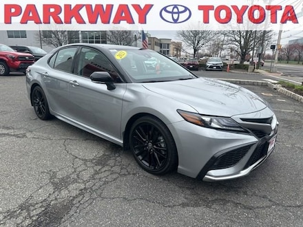 Used 2023 Toyota Camry XSE Sedan for Sale in Englewood Cliffs, NJ